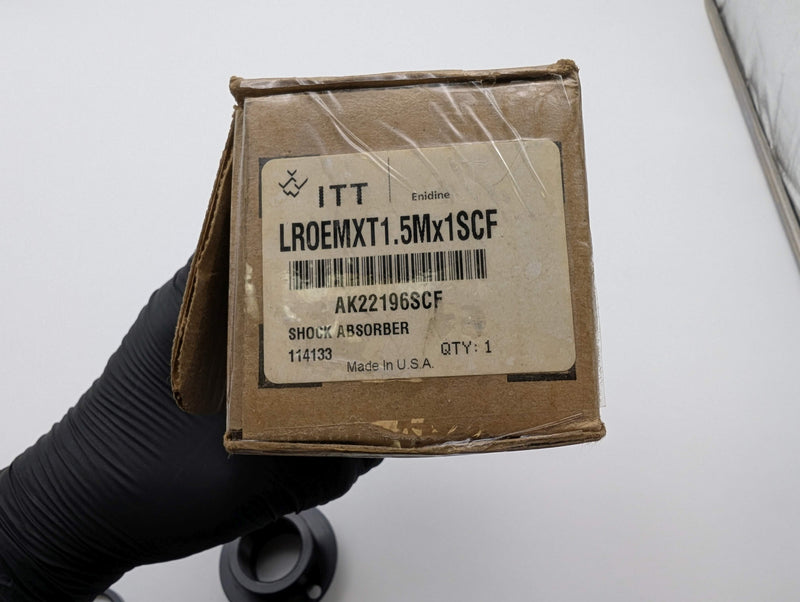 ITT Enidine LROEMXT1.5M x 1 Hydraulic Shock Absorber 25mm Stroke AK22196SCF