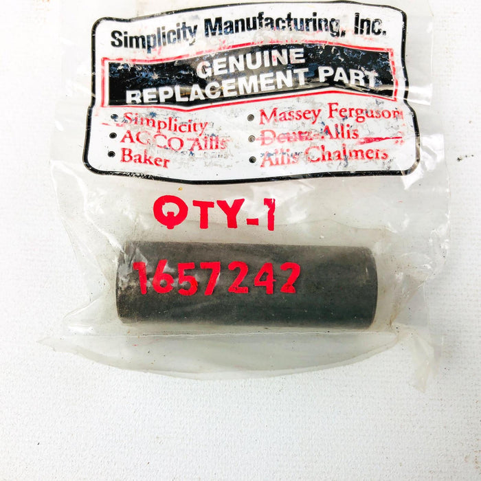 Simplicity 1657242 Spacer 25/64 x 5/8 x 1-55/64 OEM NOS Replcd by 1657242SM