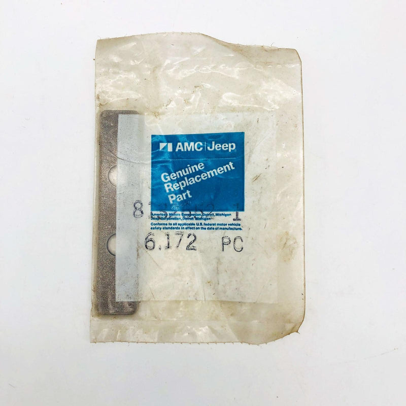 AMC Jeep 3132652 Lock Plate Group 6.172 OEM New Old Stock NOS Sealed