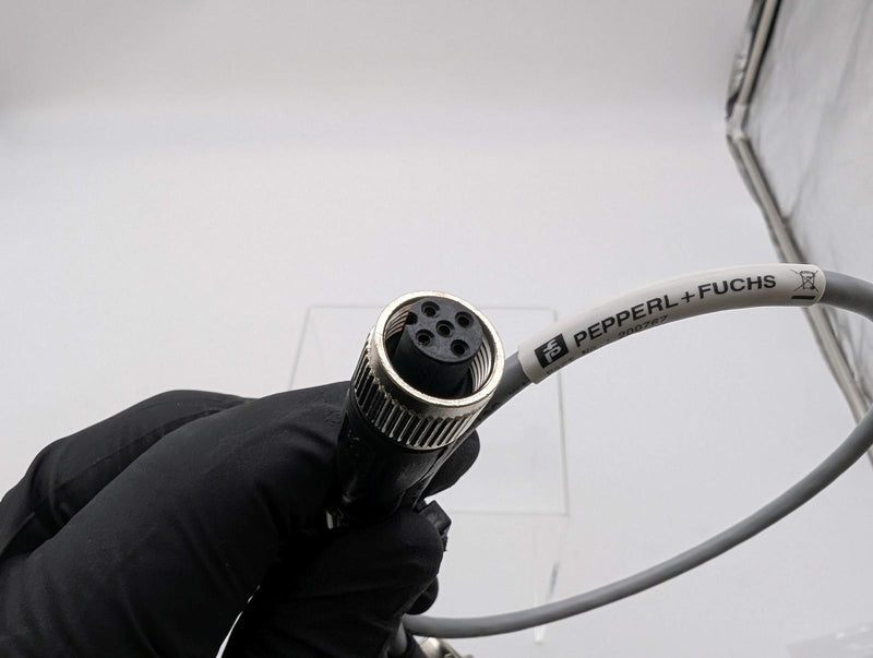 Pepperl + Fuchs V15-G-0.5M-PUR-ABG-SUBD9 Cable 5-Pin Female to Sub-D 9-Pin Male 3