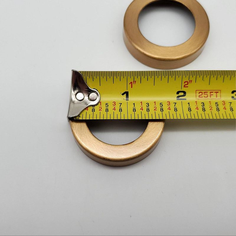 2x Arrow Spacer Rings Satin Bronze 3/8" 16CR-123-3 for SFIC Mortise Cylinders 4