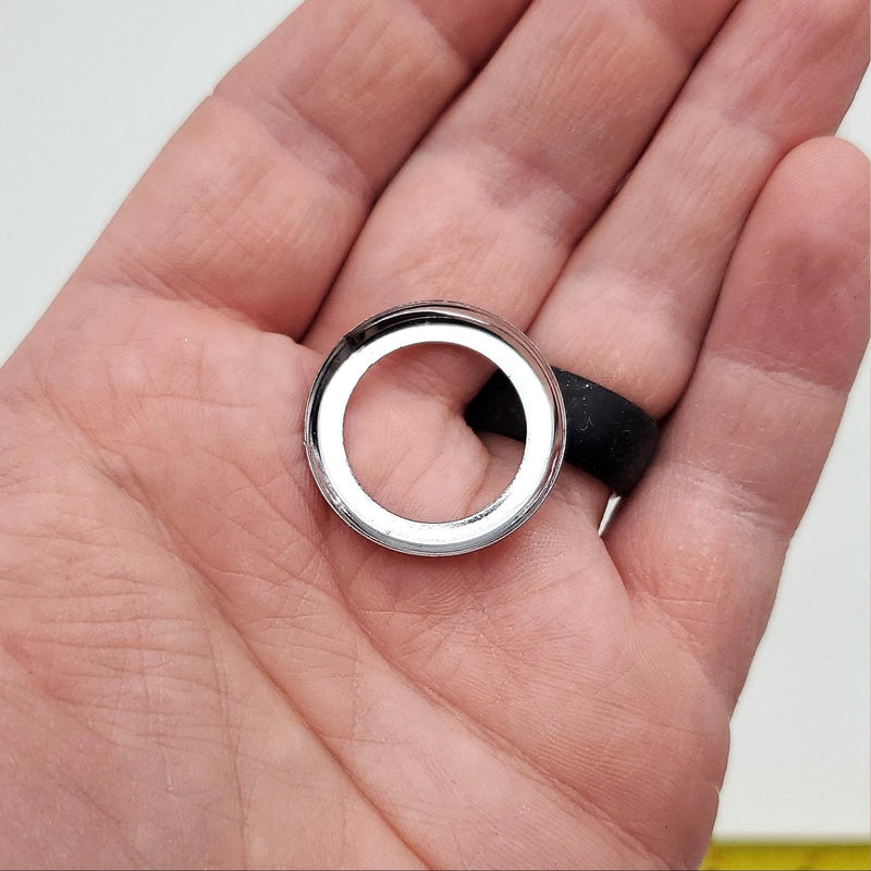 10x Ademco 8056 Cup Washers 1"OD x 3/4"ID fits Honeywell / Ademco Shunt Locks 2