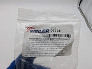 Weiler 07725 Drive Arbor 1/4" Arbor to 1/4" Stem 3