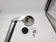 Von Duprin 550 DT Dummy Trim Satin Chrome for 33, 35A, 55, 94 & 925 Exit Devices 4