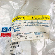 Mopar J8128427 Nut for Steering Gear for Adjuster OEM NOS 1981-86 CJ 5-8 Scrmblr 5
