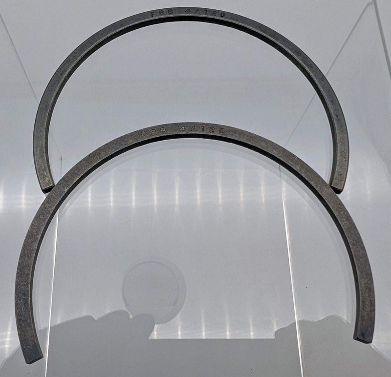 SKF FRB 4/120 Locating Rings 120mm OD 110mm ID 4mm Width Pack of 2 1