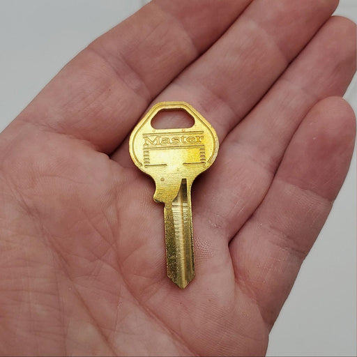10x Master 15K Key Blanks for Master Lock 15 Series Padlocks Brass 5 Pin NOS 1
