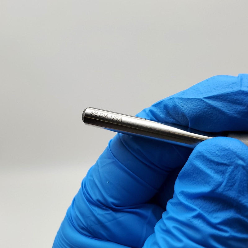 Cleveland C46331 Countersink Single Flute 3/8" Diam 1/4" Shank Solid Carbide 3