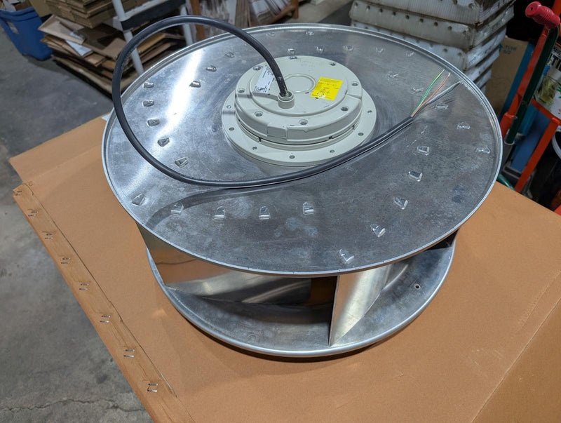 Ziehl-Abegg RH56M-6EK.6K.1R Centrifugal Fan 5A 230V 1.1kW 1040 RPM 127783
