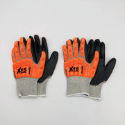 Majestic 34-5337 Work Gloves Size Small x15 Cut Resistant Poly Palm Coat 2 Pair 8