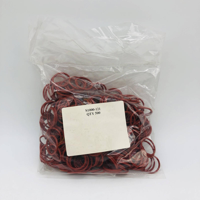 Marco Size 121 Silicone O Ring 0.103 CS 1.049 ID FDA 70A Compliant Pack of 500 6