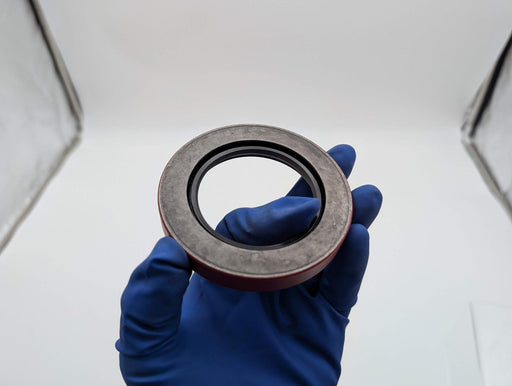 National 455136 Oil Seal 2.25" Shaft 3.486" OD 0.5" Width Nitrile Lip 2