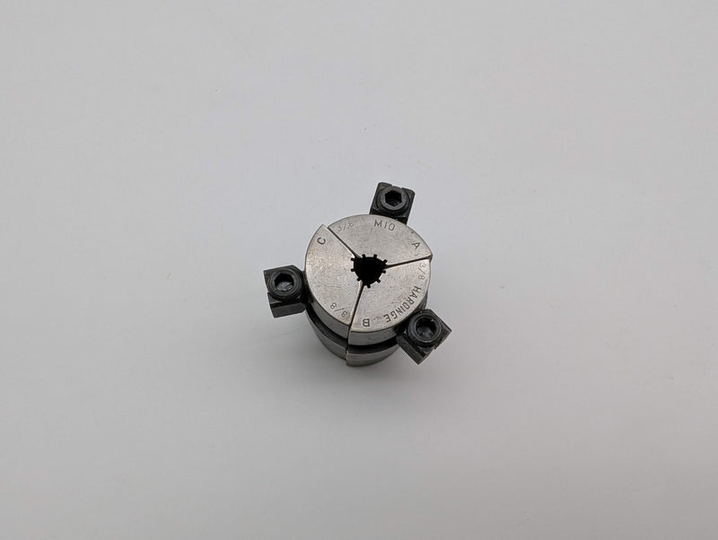 Hardinge M10 3/8" Round Serrated Collet Pads 3-Segment for M10 Collet