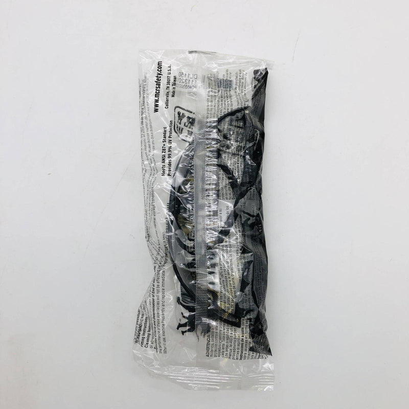 MCR Safety DL1150 Safety Glasses Black Lens Clear Nose Orbital Lightweight 12pk 5