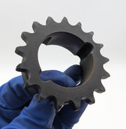Martin 40BTB17H 1210 Roller Chain Sprocket 1210 Bore 17 Teeth 1/" Pitch 1