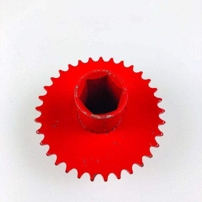 Snapper 40355 Hub Sprocket OEM NOS Replaced by 7040355YP Red 7