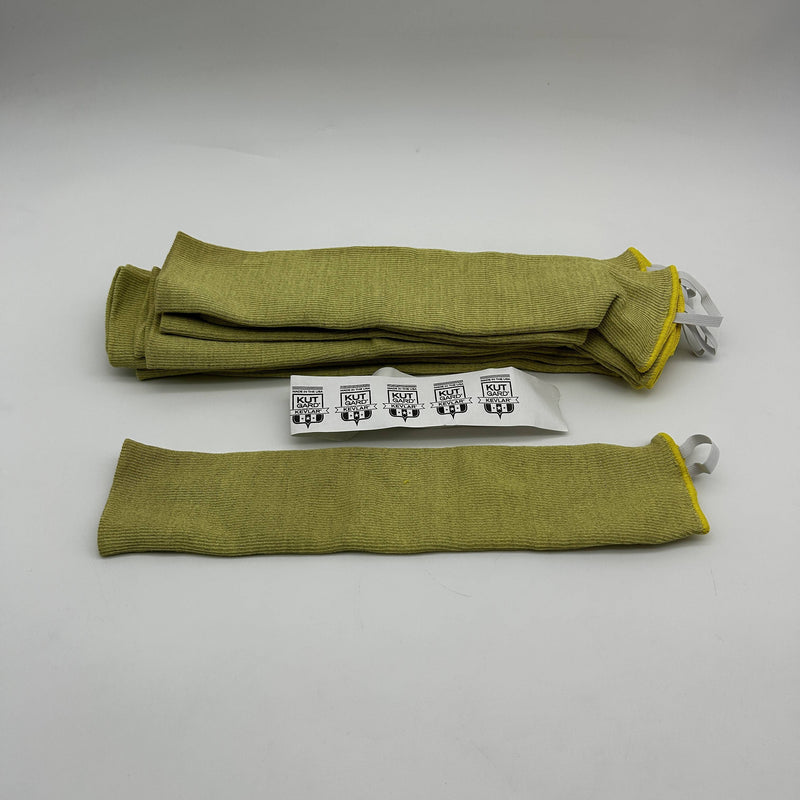 PIP Kut-Gard 10-21DAX18-ET Cut Resistant Sleeve 2-Ply 18" Thumb Strap 9 Sleeves