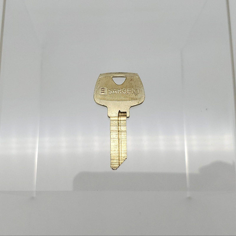 10x Sargent 275 LG Key Blanks LG Keyway Nickel Silver 5 Pin 1