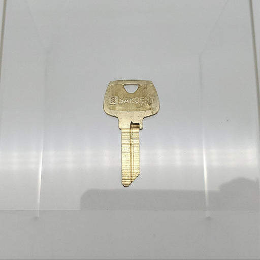 10x Sargent 275 LG Key Blanks LG Keyway Nickel Silver 5 Pin 1