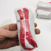 MCR Safety 3611S Drivers Glove Sz Small Goatskin Leather Keystone Thumb 6 Pairs 3