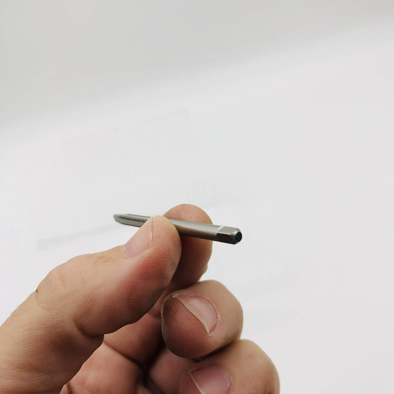 Union Butterfield 1010680 Plug Tap 1528 Series Number 6-32 NC H3 3 Flutes HSS 5