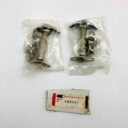 Crown 488401 Hood Latch Catch Set New Old Stock NOS For Jeep Open 3