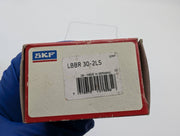 SKF LBBR 30-2LS Linear Ball Bearing 30mm Shaft 40mm OD 50mm Overall Length 3