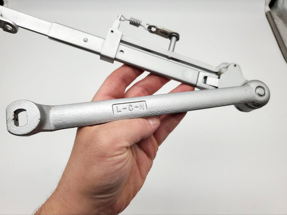 LCN 4030 Door Closer Arm Fusible Link Aluminum Finish LH for 4030 Series Closers 3