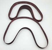 1" x 42" Sanding Belts 220 Grit Very Fine Norton 20871 Metalite Pack of 10 1