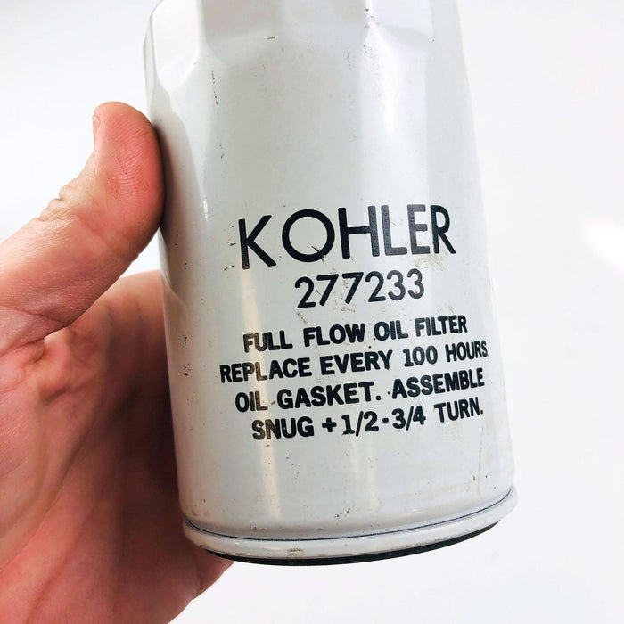 Kohler 277233 Oil Filter OEM New Old Stock NOS Replaced by 277233S Loose 8