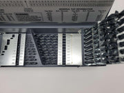 Cle-Line C21127 Jobber Drill Bit Set 1/16" to 1/2" 118 Deg 115 Pieces 4