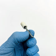 Modern Abrasives 01745 Mounted Point 3/8x3/4 General Purpose White Soft AO 25pk 4