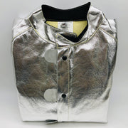 Chicago 602-AKVVBCX11FS-4X Heat Resistant Coat 4XL 45in Vented 19oz 1