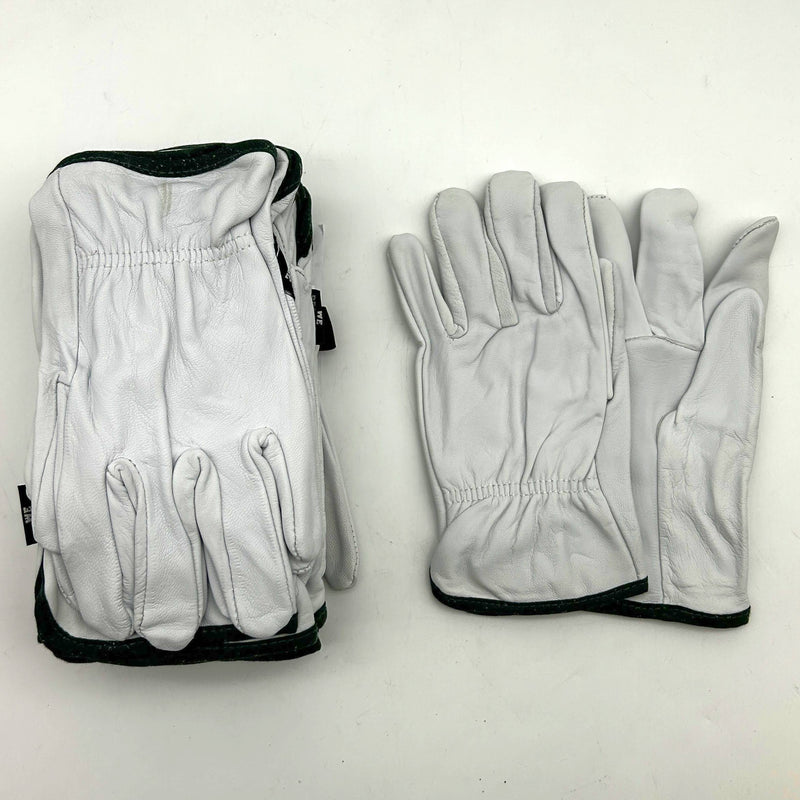 MCR Safety 3601 Leather Drivers Gloves Medium Straight Thumb Goatskin 10 Pairs