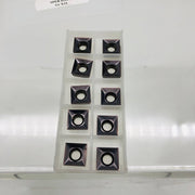 K-Tool SPEB-431PAX33 Carbide Insert .500 I.C. Square .187 thick 10pk 3