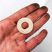 Dixie Chopper W-139 Washer 1/2 x 1-1/4 x .63 Flat Nylon OEM New Old Stock NOS 7