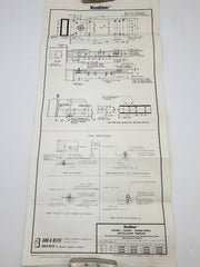 Dor-O-Matic 23010 Overhead Door Closer Concealed Headliner Series Body Only 9
