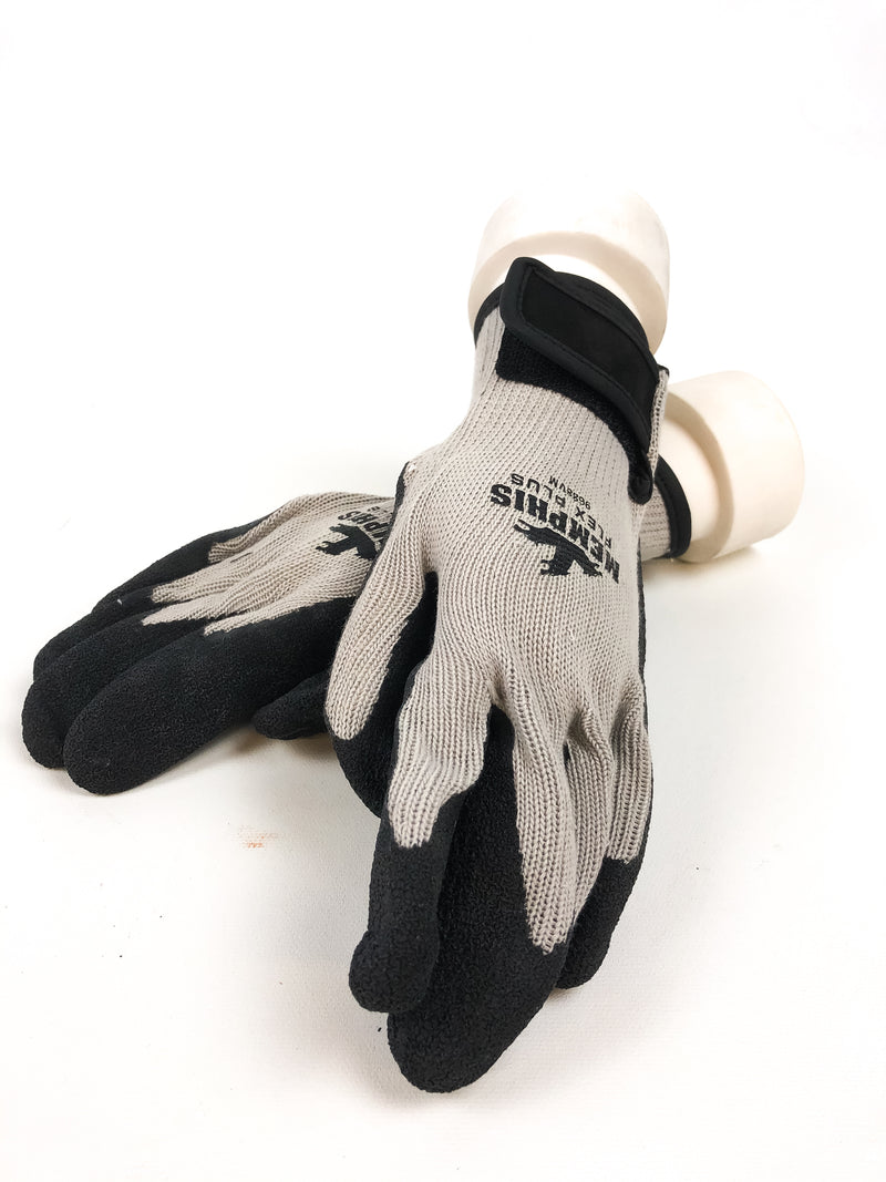 MCR Safety 9688V Cut Resistant Gloves Medium Latex Coated Knit 10 Gauge 12 Pairs