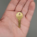 10x Hudson Lock HO1L Key Blanks KBL-001-002-003 Brass 6 Pin / Disc NOS 1