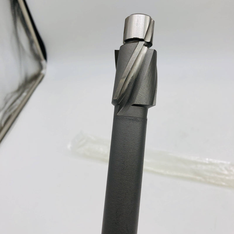 Michigan Drill Co 508 Counterbore M20 Solid Pilot HS SS Metric 3