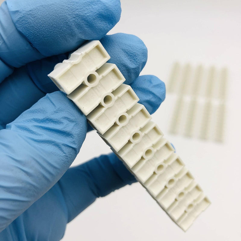 Wieland 21.305.1057.0 Terminal Strip Europa Eurostyle 4E/10DS GW Lot of 10 7