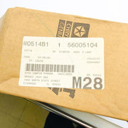 Mopar 56005104 Lamp Park Front OEM NOS 1991-93 Jeep Grand Cherokee 12