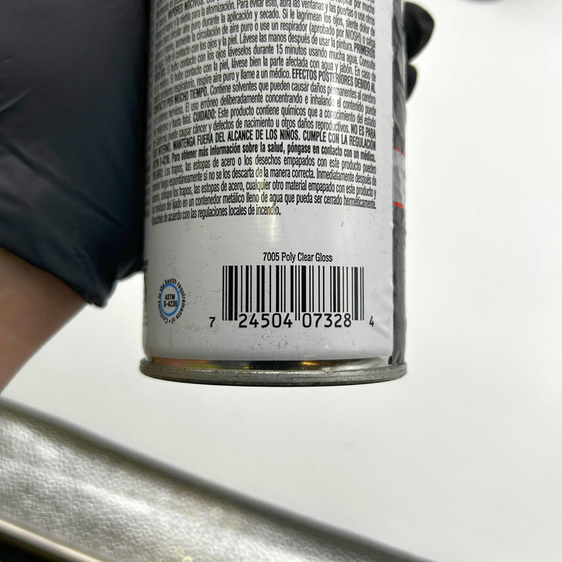 Krylon K07005777 Clear Polyurethane Spray Gloss Finish 11oz Can 6pk/Case