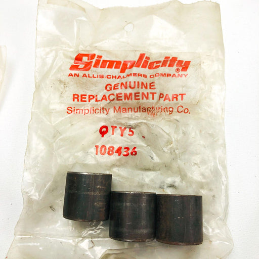 Simplicity 108436 Spacer .760IDx1.00OD OEM NOS Replcd 2108436SM Loose Corrusion 2