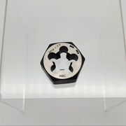 Regal Cutting Tools M18 X 2.5 Hex Rethreading Die High Speed Steel 2S600600R2 1