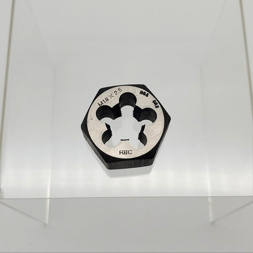 Regal Cutting Tools M18 X 2.5 Hex Rethreading Die High Speed Steel 2S600600R2 1