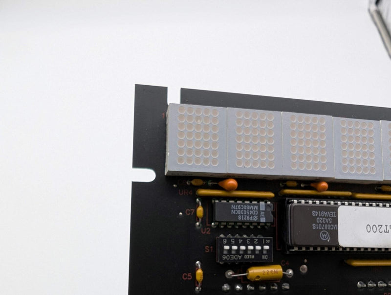 30360 Dot Matrix Display Board 6 Count 5x7 Super Red LED E01-3036-01 Rev A NOS 3