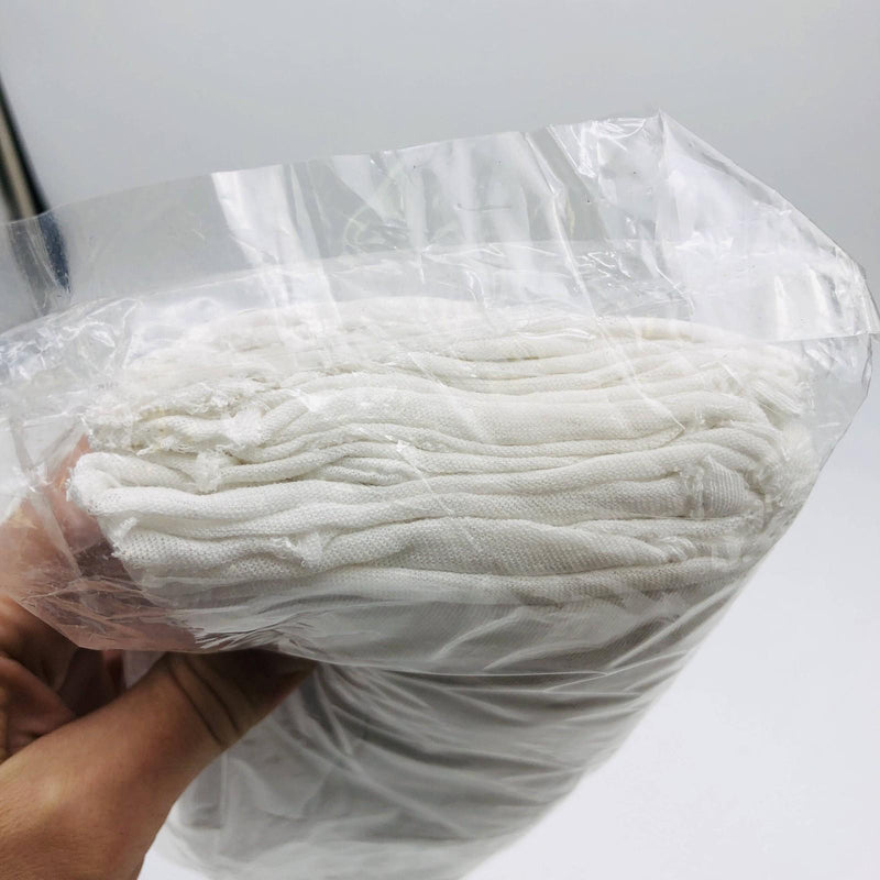 PIP 97-500/14 White Inspection Gloves 14" Long Premium Universal Size 2 Dozen 3