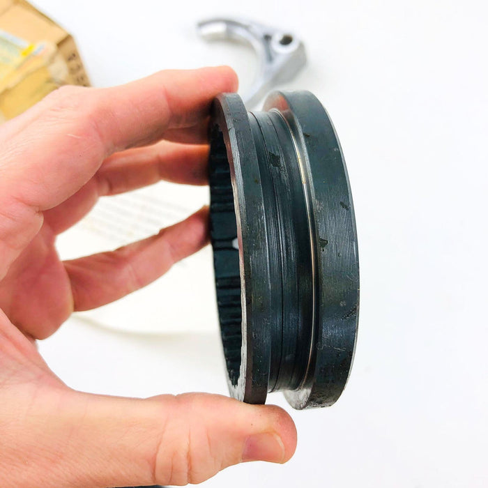 Mopar 83500563 Synchronizer Sleeve Fork New Design AX-4 AX-5 OEM NOS Jeep 81-86 3