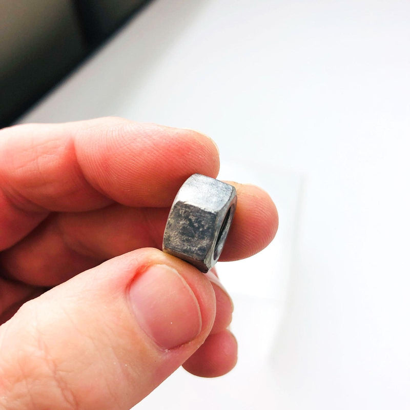 Mopar S9413266 Nut for Front Spring Mounting OEM NOS 1981-86 CJ 5-8 Scrmb Circle 4